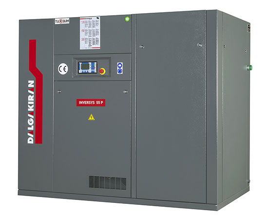 Винтовой компрессор DALGAKIRAN Inversys 55-7,5 Plus ID