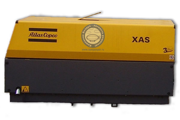 Дизельный компрессор Atlas Copco XAXS 600