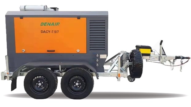 Дизельный компрессор Denair DACY-5/9