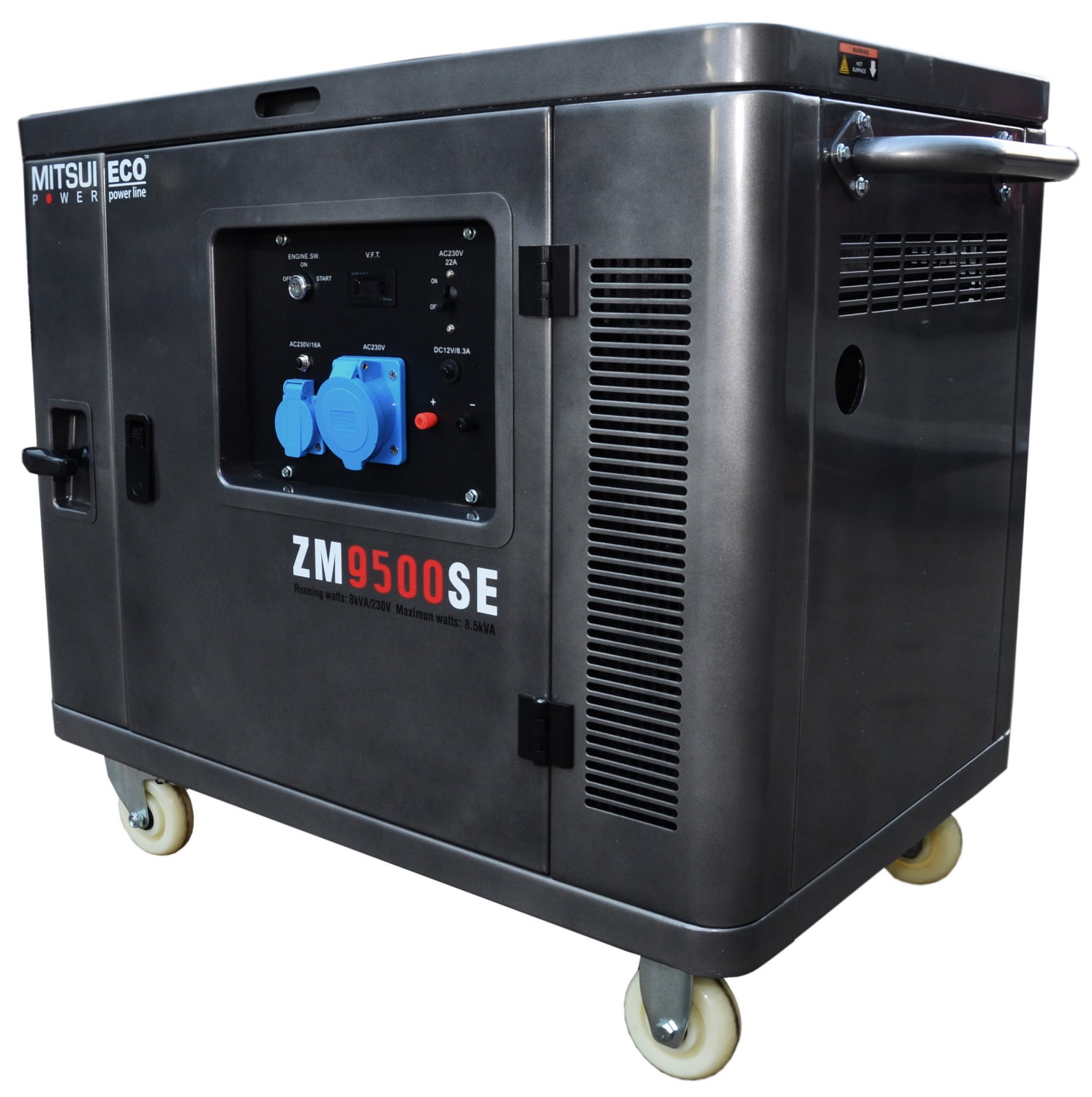 Бензиновый генератор Mitsui Power ZM 9500 SE
