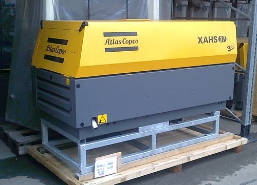 Дизельный компрессор Atlas Copco XAHS 37 DD