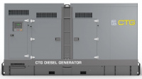 Дизельный генератор CTG 33C в кожухе