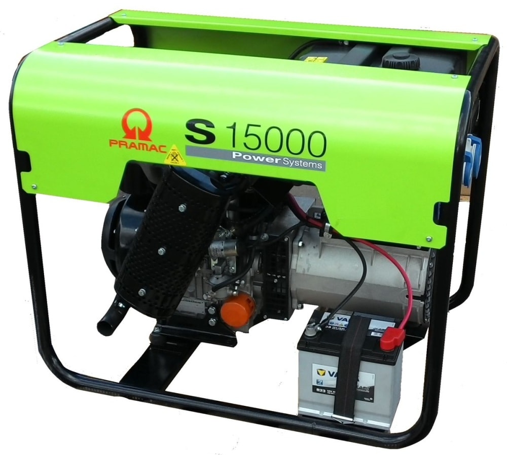 Дизельный генератор Pramac S15000 3 фазы