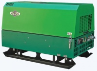 Дизельный компрессор Atmos PDP 35 10 на салазках