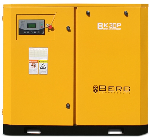 Винтовой компрессор Berg ВК-30Р (IP23) 10