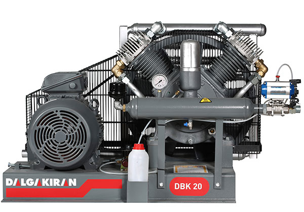 Поршневой компрессор DALGAKIRAN DBK 20-7