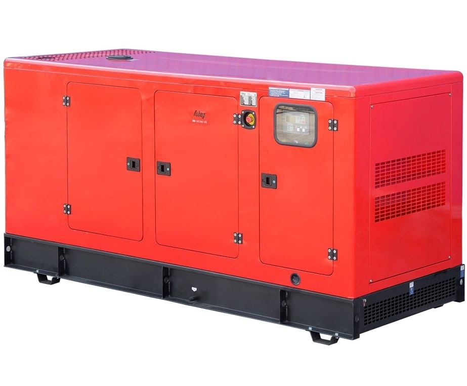 Дизельный генератор Fubag DS 275 DAC ES с АВР