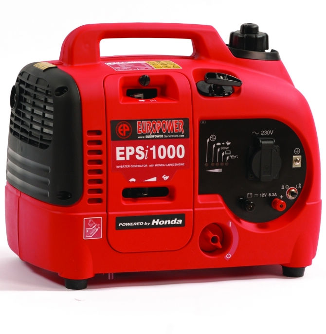 Бензиновый генератор EuroPower EPSi 1000