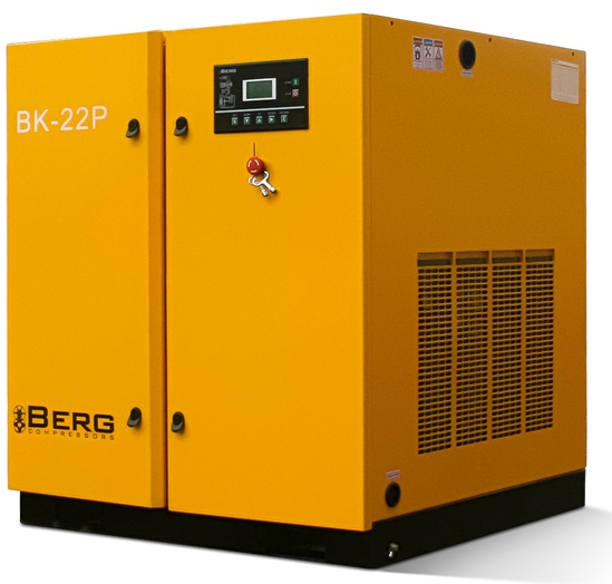 Винтовой компрессор Berg ВК-22Р-Е (IP23) 16