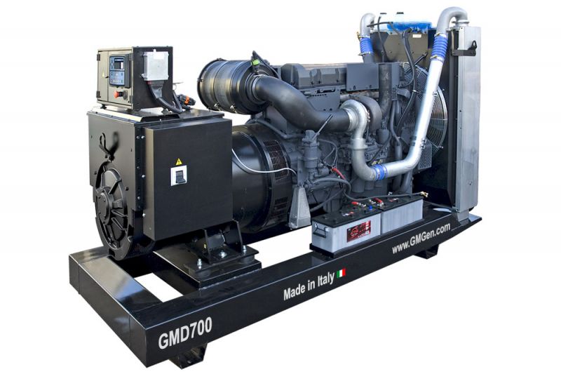 Дизельный генератор GMGen GMD700 с АВР