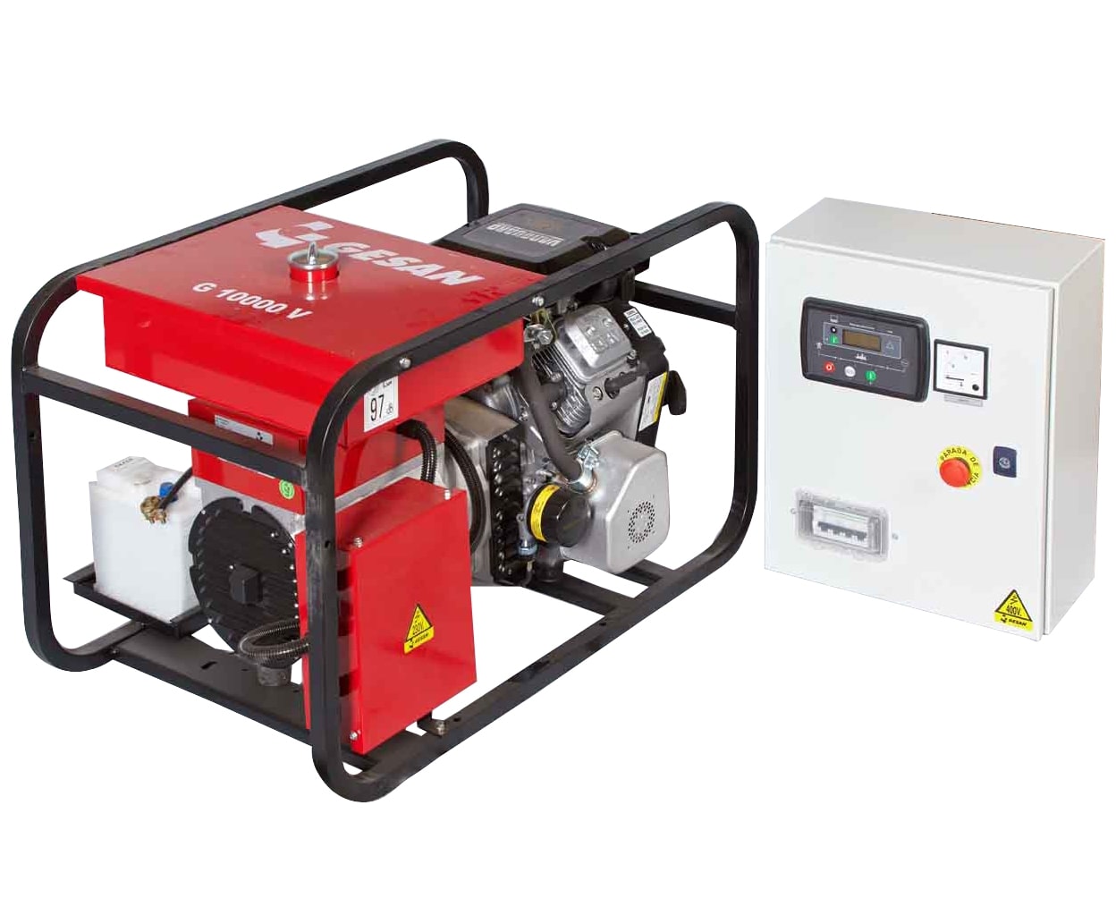 Бензиновый генератор Gesan GP 10000 V (auto)