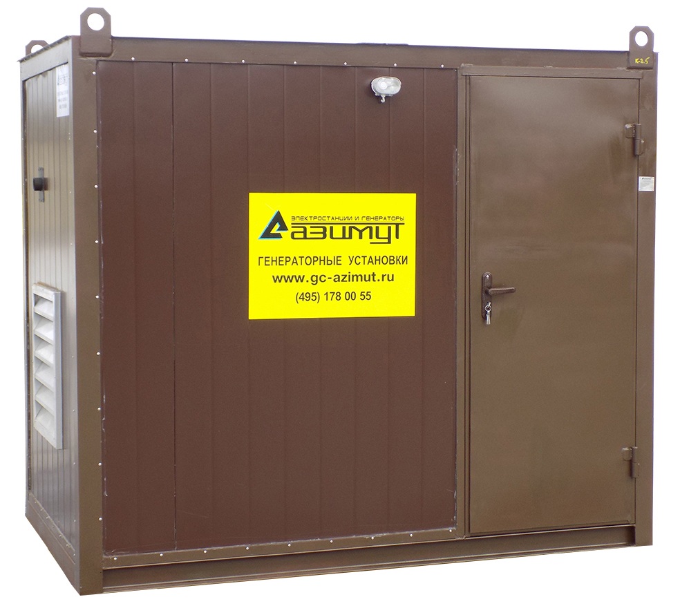 Дизельный генератор Азимут АД-1300С-Т400-1РНМ11 с АВР