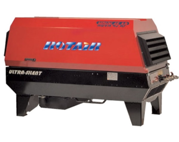 Дизельный компрессор Rotair MDVN 26K-13
