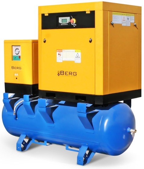 Винтовой компрессор Berg ВК-15О-500 16