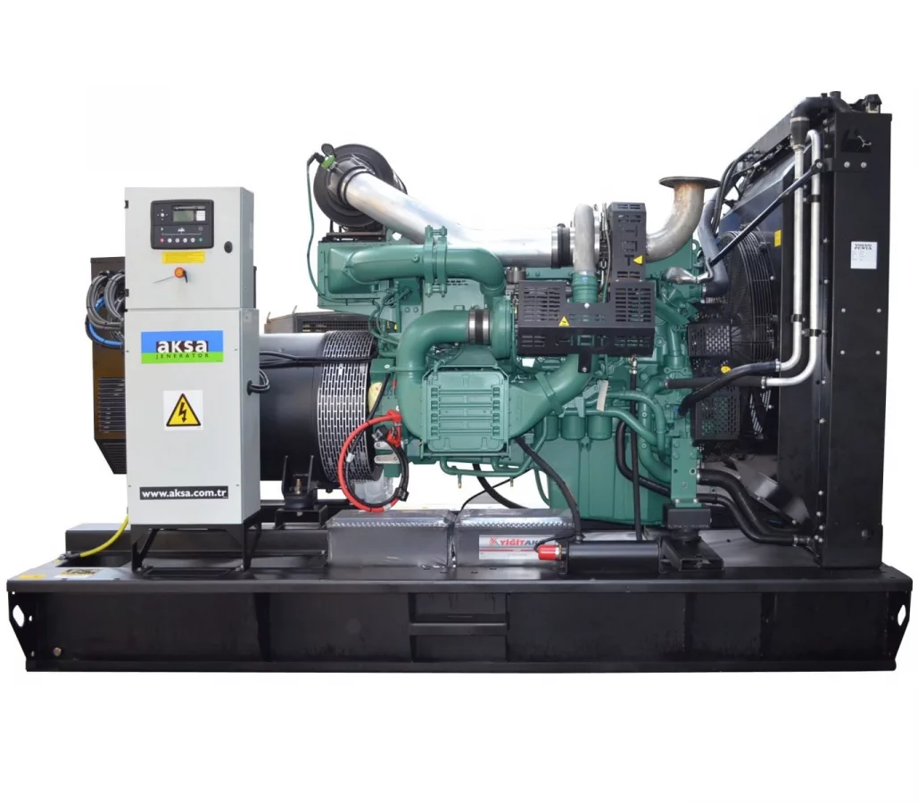 Дизельный генератор Aksa AVP-655
