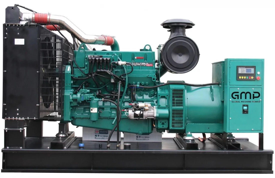 Дизельный генератор Cummins GMP 715CL