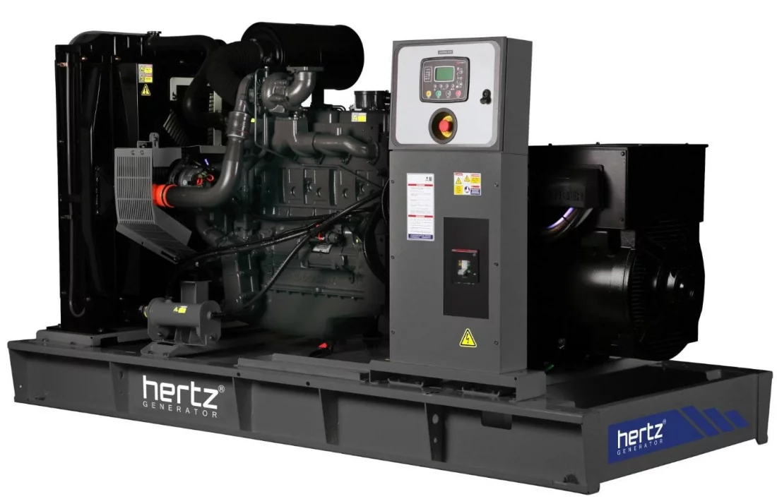 Дизельный генератор Hertz HG 1650 BC с АВР