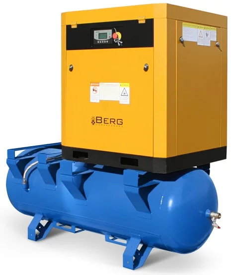 Винтовой компрессор Berg ВК-5.5Р-270 12