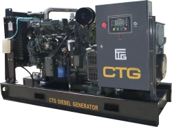 Дизельный генератор CTG AD-220RE с АВР