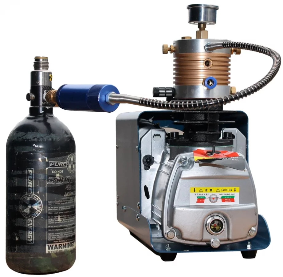 Поршневой компрессор ТехМаш КВД PCP Mini