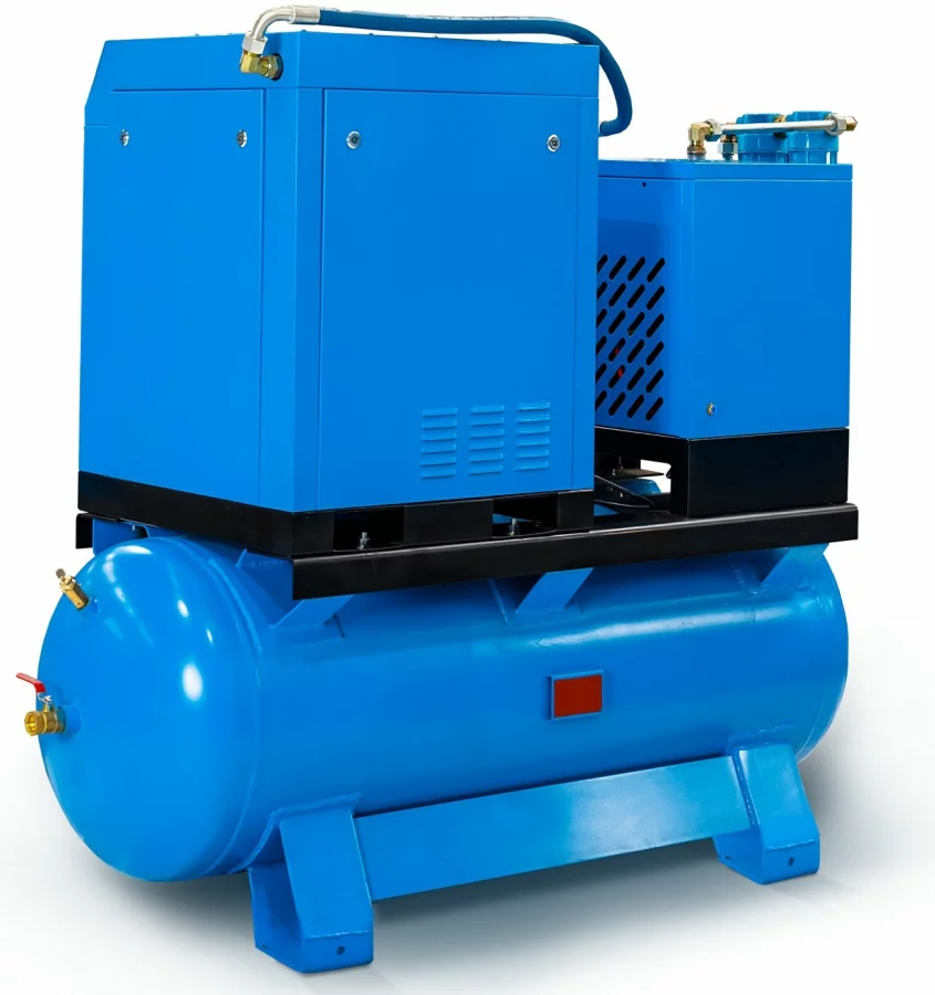 Винтовой компрессор Евразкомпрессор Агат 7,5 РО 7