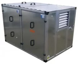 Дизельный генератор Kipor KDE3500E в контейнере
