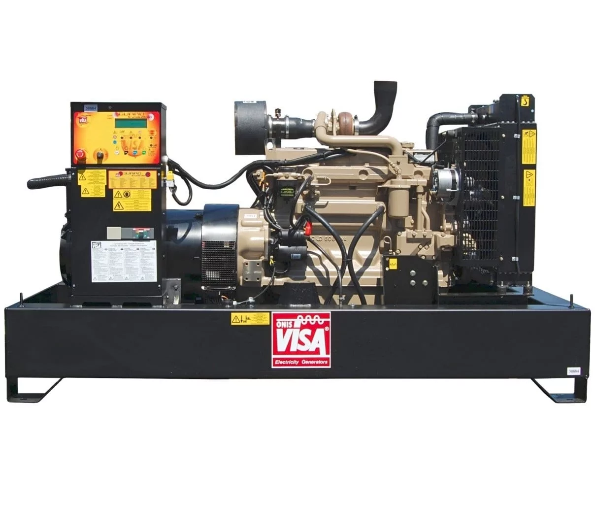 Дизельный генератор Onis VISA F 250 B с АВР