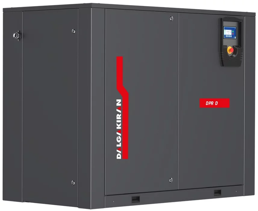Винтовой компрессор Dalgakiran DPR D 37-7,5 ID