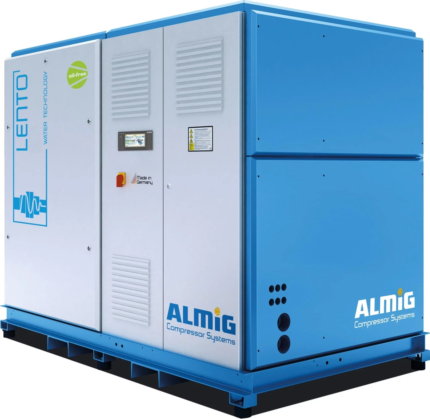 Винтовой компрессор ALMiG LENTO-110 W 8