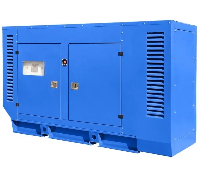Дизельные генератор MGE Baudouin 160 в кожухе