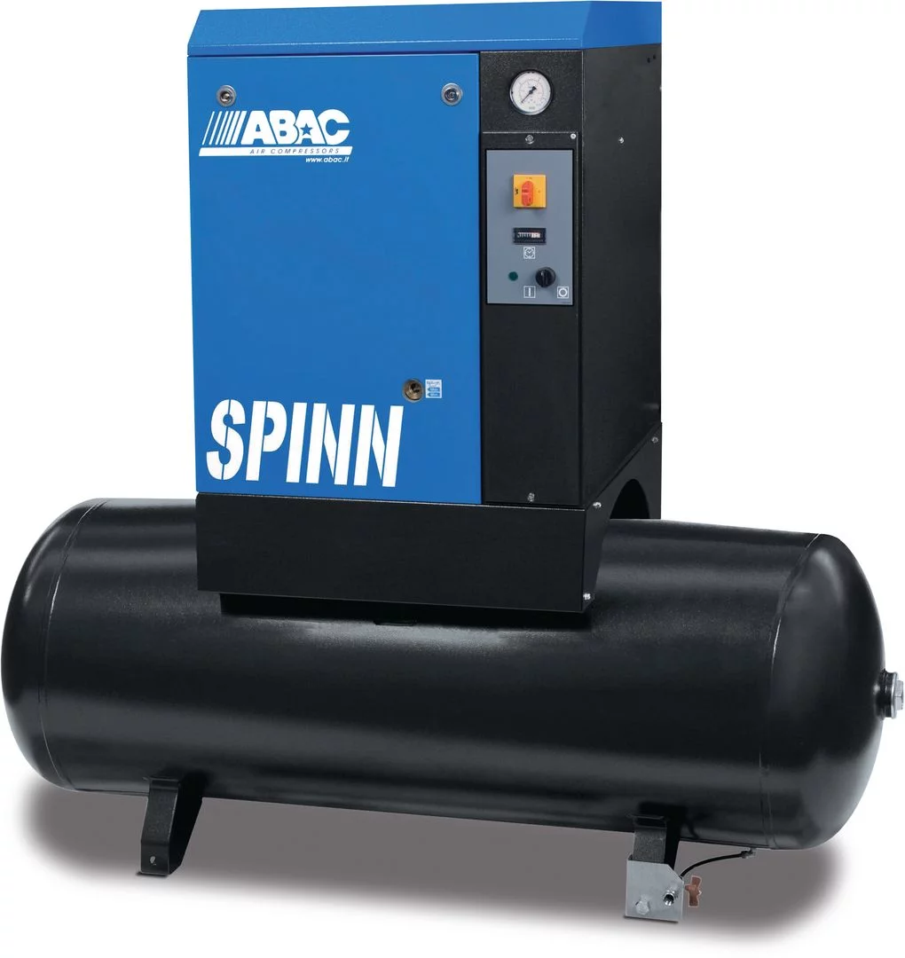 Винтовой компрессор Abac SPINN 5,5 200 Е 10