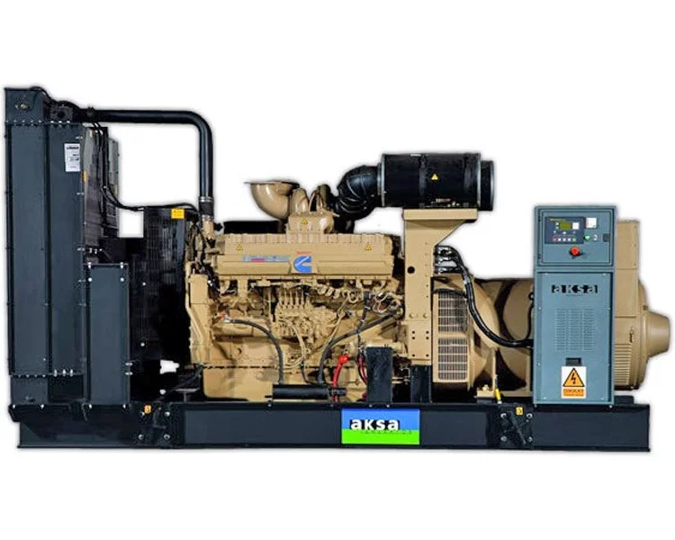 Дизельный генератор Aksa  AC-1650