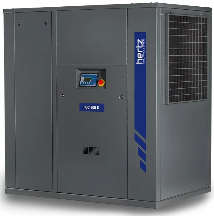 Винтовой компрессор Hertz HSC 45BD 13
