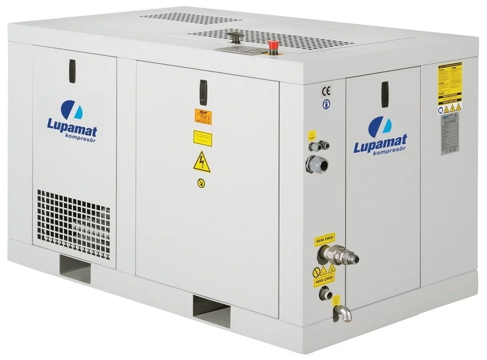 Винтовой компрессор Lupamat LKV 30/10 DHK PLUS