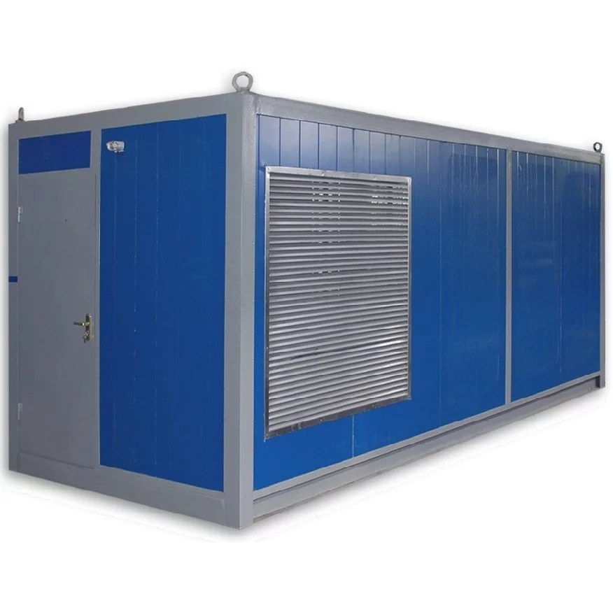 Дизельный генератор Aksa AVP-505 в контейнере с АВР