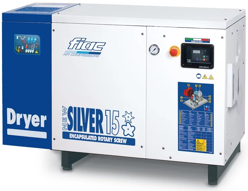 Винтовой компрессор Fiac NEW SILVER D 15 13