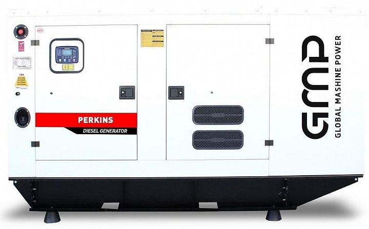 Дизельный генератор Perkins GMP 150PM в кожухе