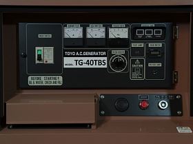 Дизельный генератор Toyo TG-40TBS с АВР — фото 26