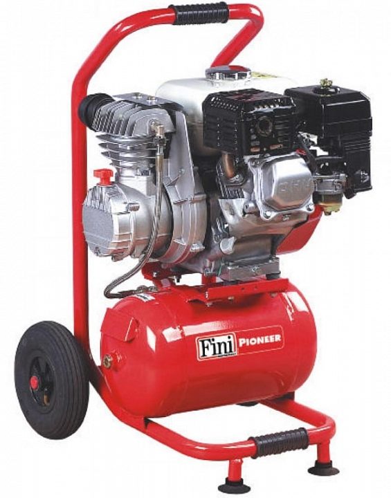 Поршневой компрессор Fini PIONEER MK236 - 4 (HONDA)