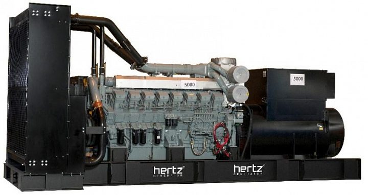 Дизельный генератор Hertz HG 2070 BC с АВР