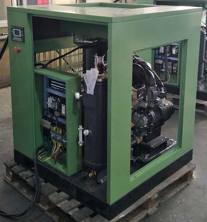 Винтовой компрессор Сила С-14 Р 8