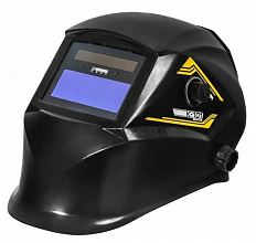 Маска сварщика КЕДР (В РАЗОБР.ВИДЕ) "К-101 PRIME", черная — фото 1