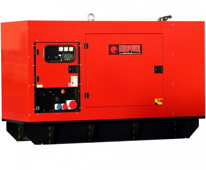 Дизельный генератор EuroPower EPS 180 TDE