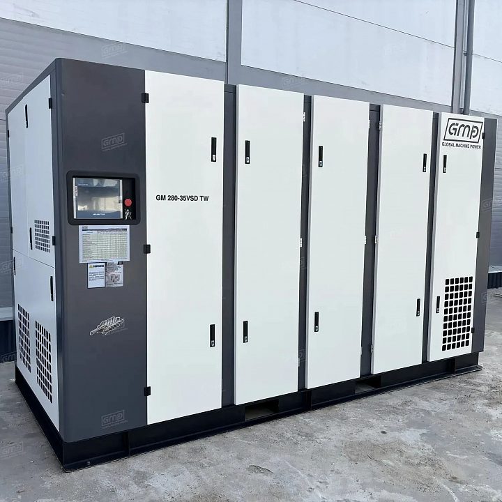 Винтовой компрессор GMP GM 280-35VSD TW