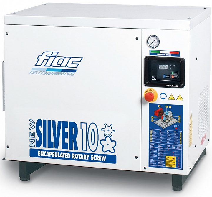 Винтовой компрессор Fiac NEW SILVER 10S 13