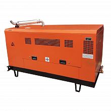 Дизельный компрессор ЗИФ ПВ-5/1,2 F на шасси — фото 4