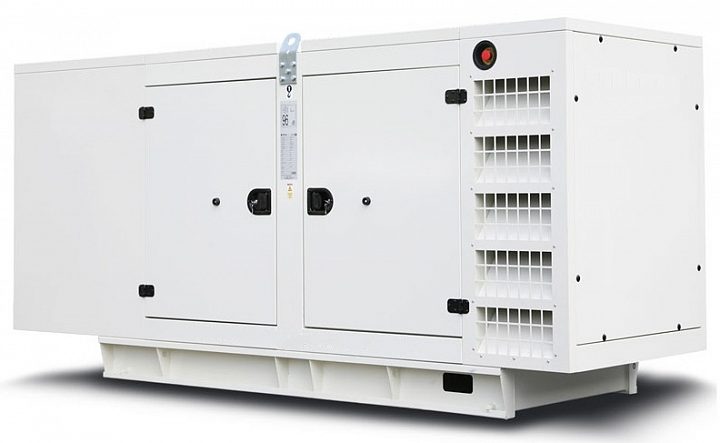 Дизельный генератор Hertz HG 33 MC в кожухе с АВР