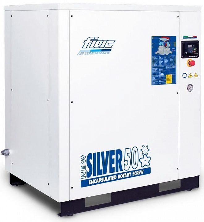 Винтовой компрессор Fiac NEW SILVER 100 8