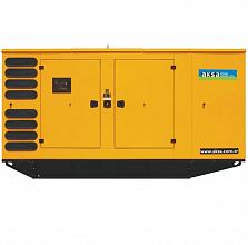 Дизельный генератор Aksa AC-400 в кожухе — фото 2