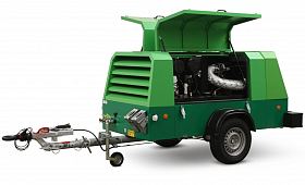 Дизельный компрессор Dalgakiran PDP 95-7 (фикс без тормоза) — фото 5